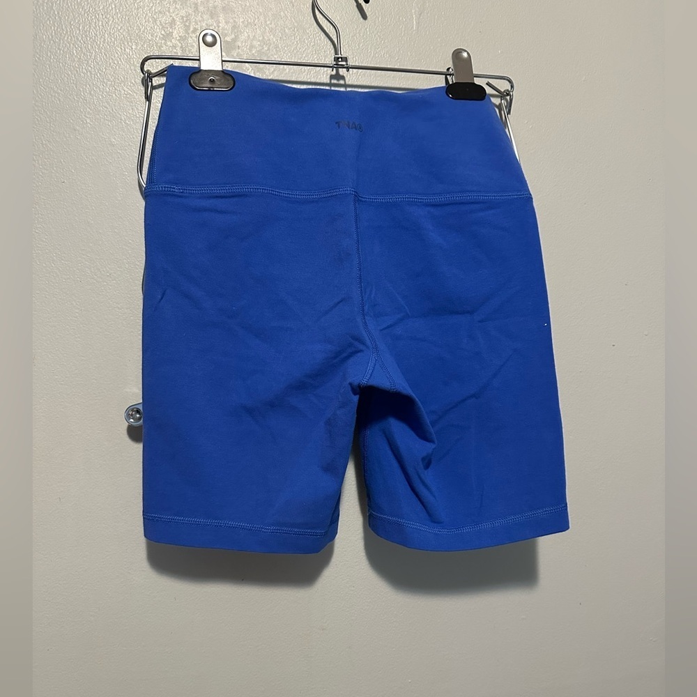 TNA cheeky high rise shorts size S cobalt blue - Picture 5 of 11